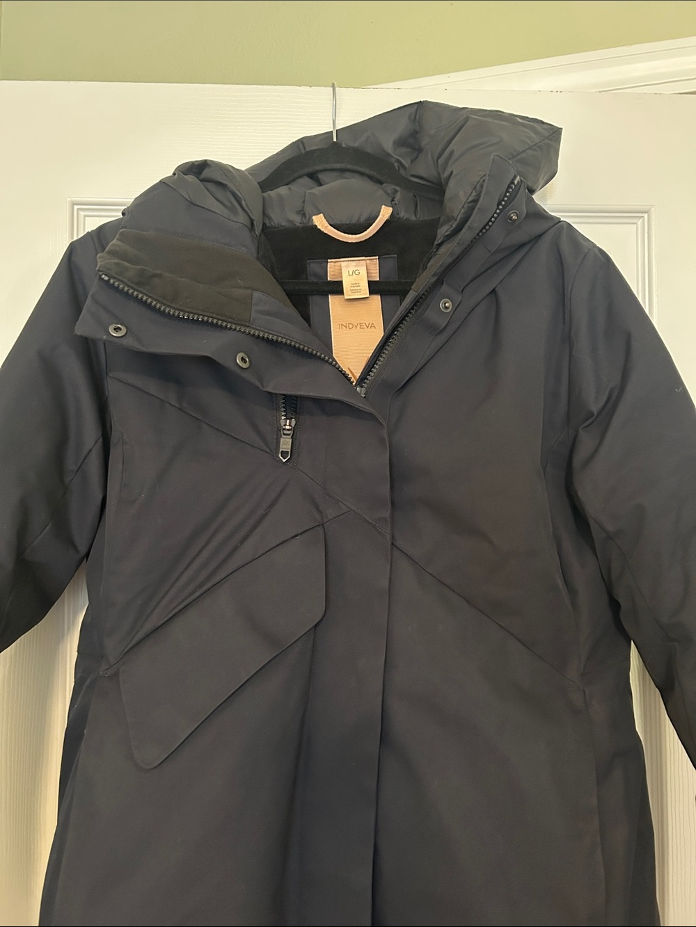 Indyeva Matka IV Down Jacket - Picture 4 of 16